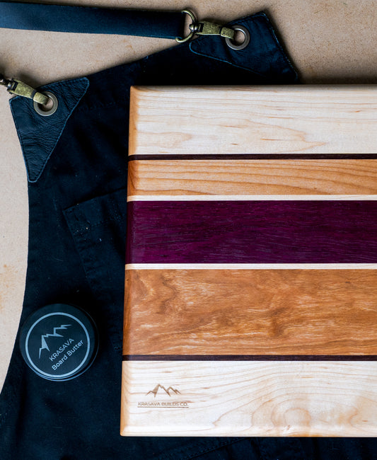 Care and Maintenance for your Butcher block, Cutting and Charcuterie Boards