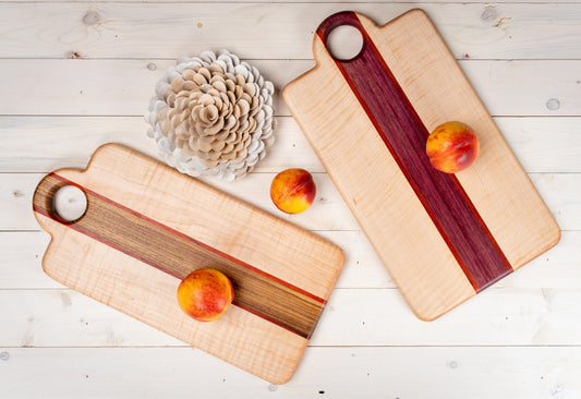 Curly Maple Charcuterie Board