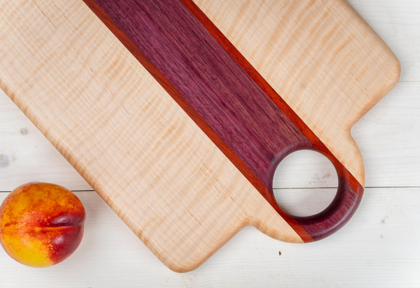 Curly Maple Charcuterie Board