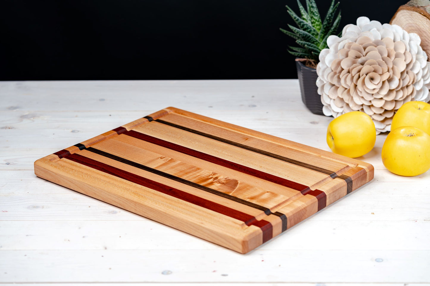 Color Pattern Cutting Board #4