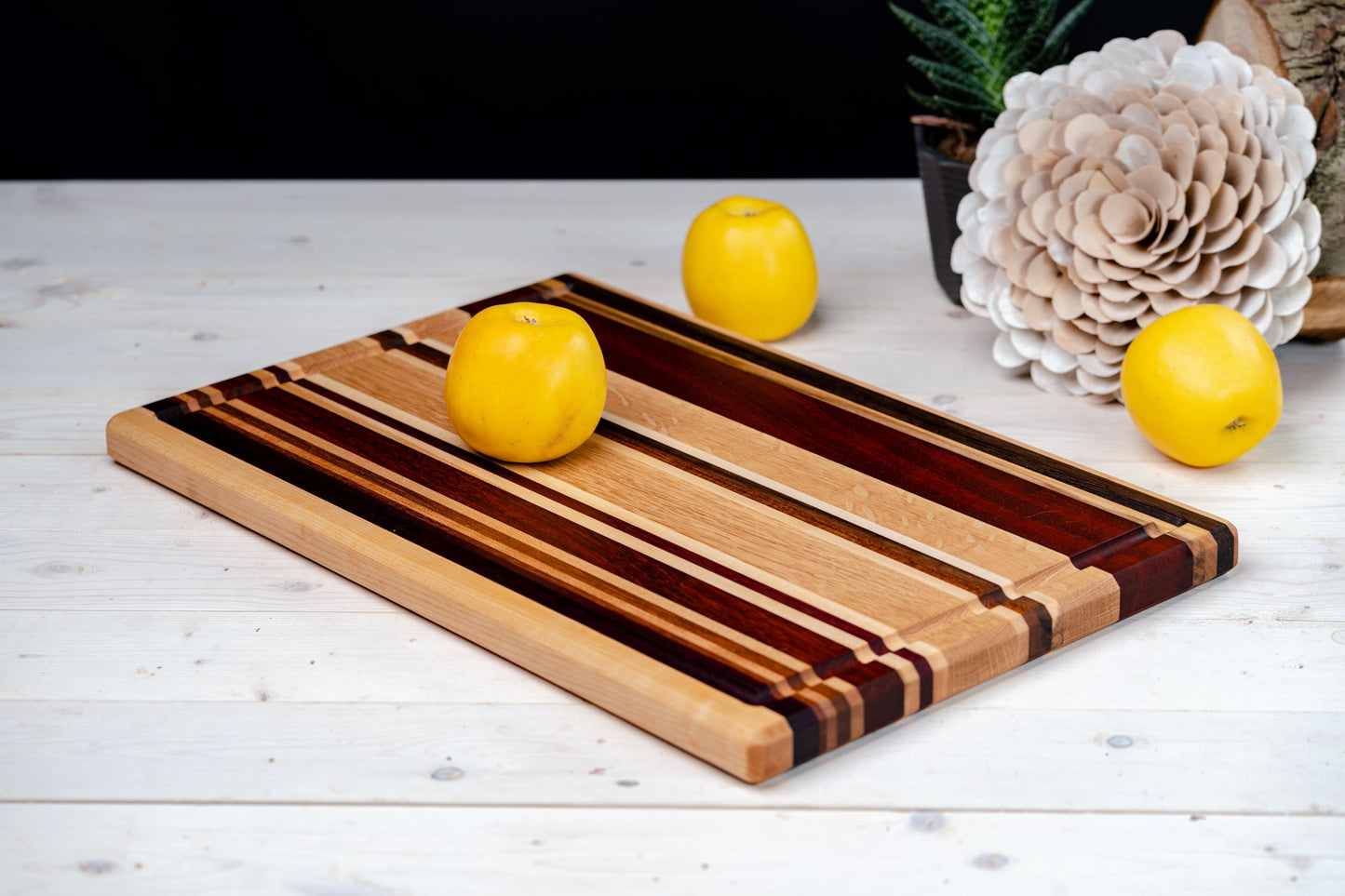 Color Pattern Cutting Board #5