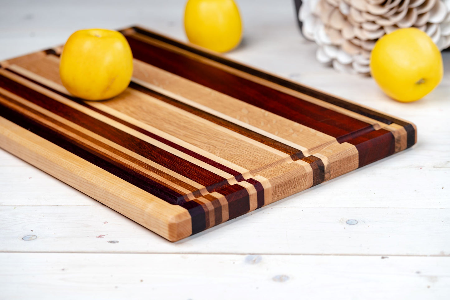 Color Pattern Cutting Board #5
