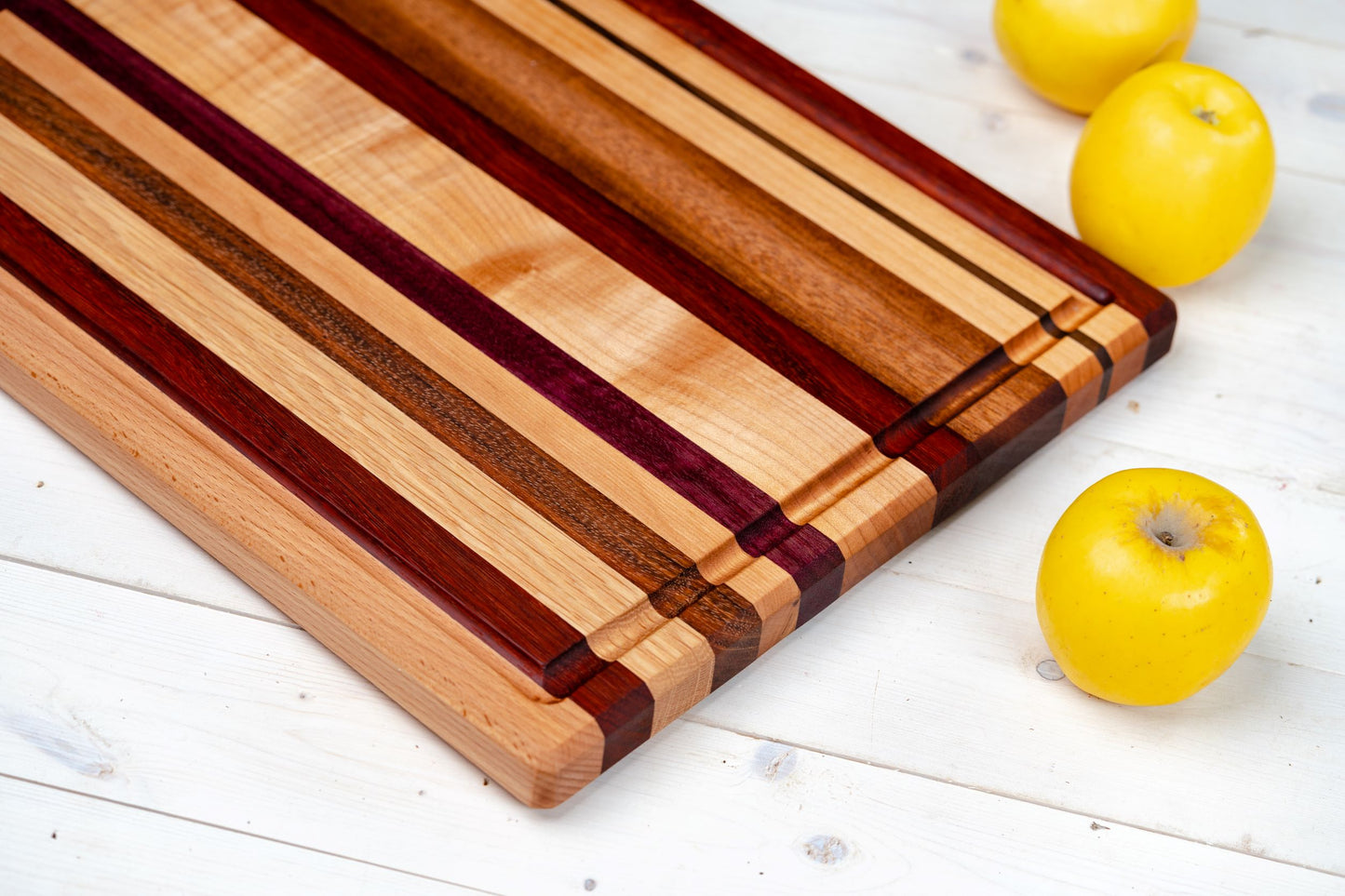 Color Pattern Cutting Board #6