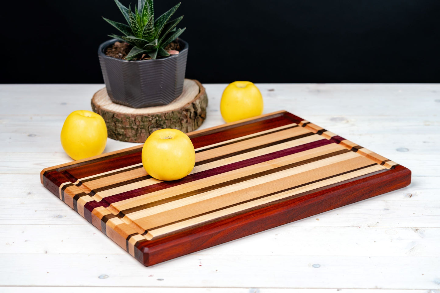 Color Pattern Cutting Board #8