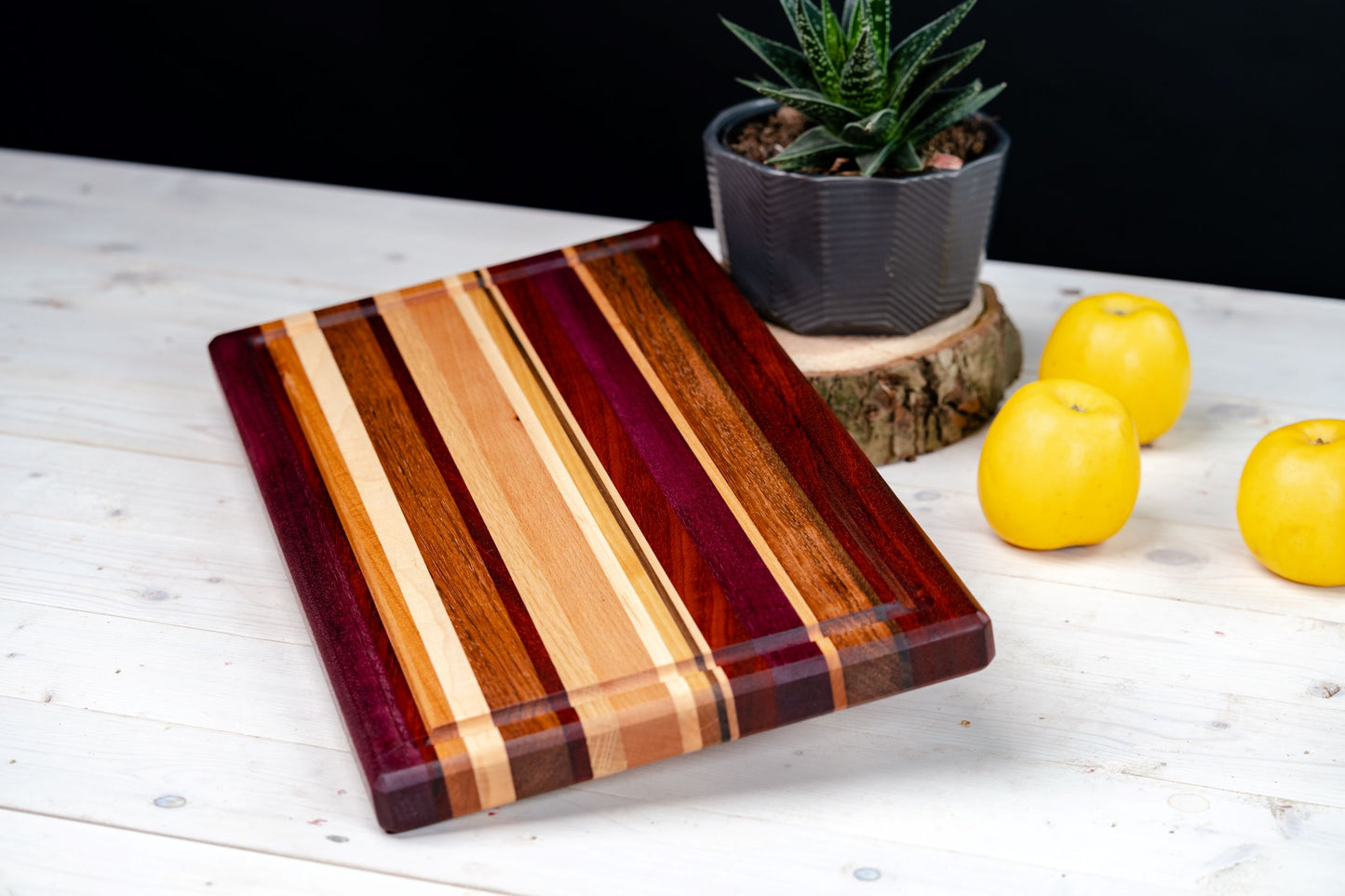 Color Pattern Cutting Board #7