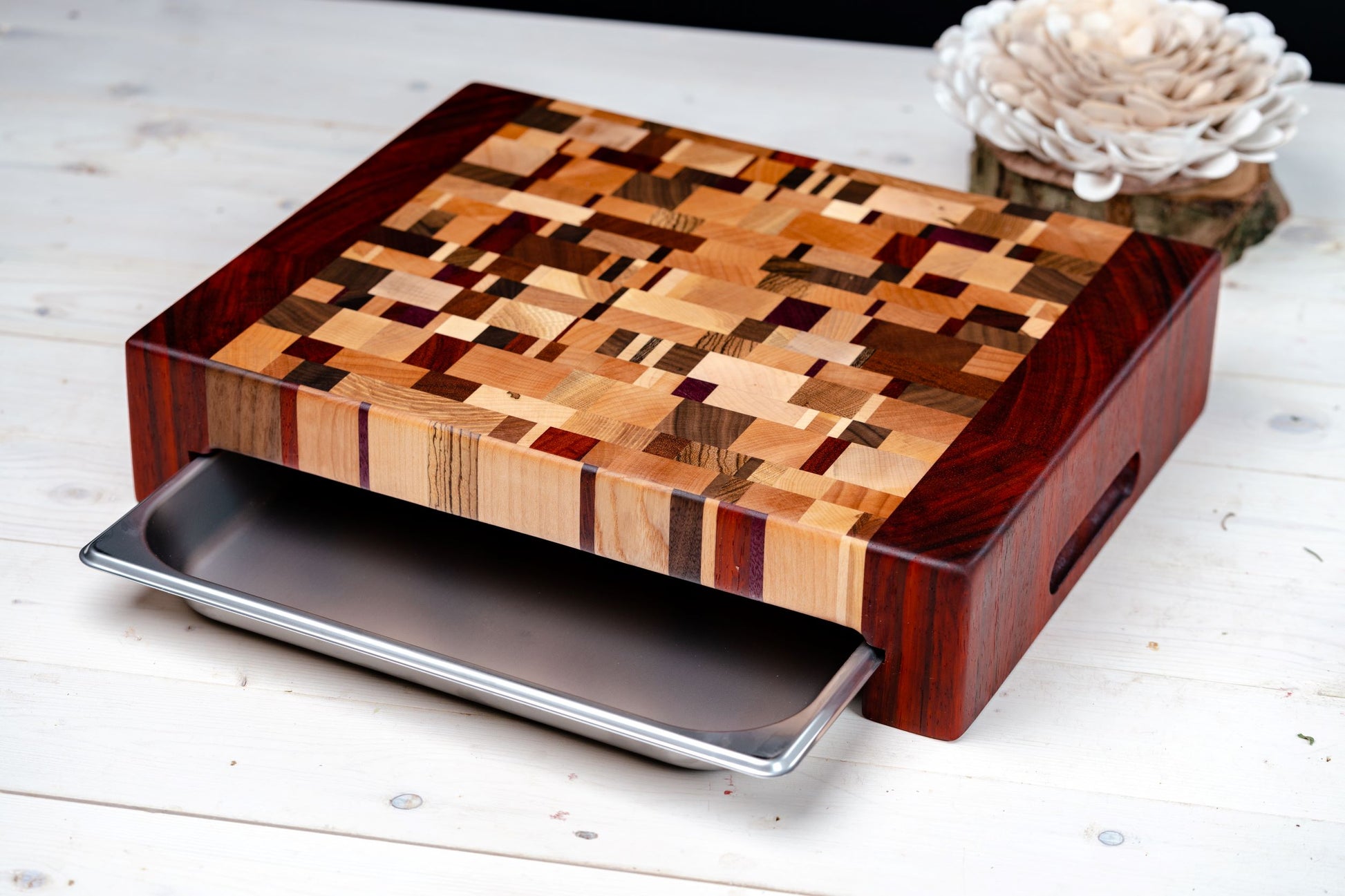 The Padaukle Customizable Handmade Cutting Board